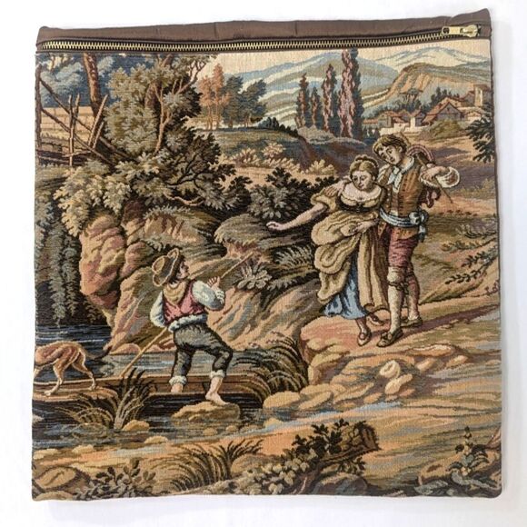 French Tapestry Young Love - Picture 1 of 5